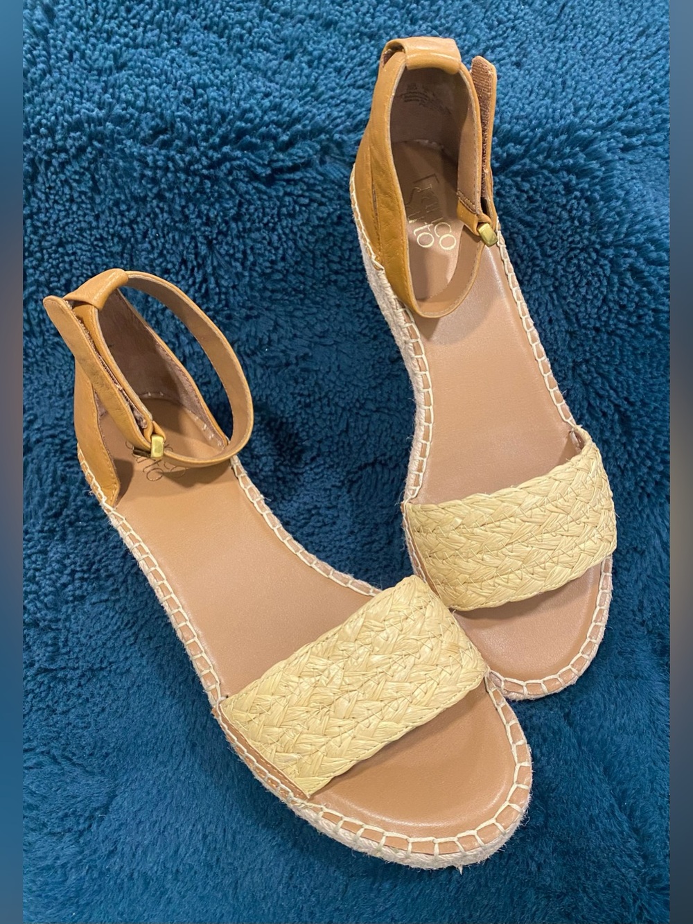 Franco Sarto Clemens 5 Espadrille Wedge Sandal – Women's EU 41 / US 10 - New - Picture 5 of 8